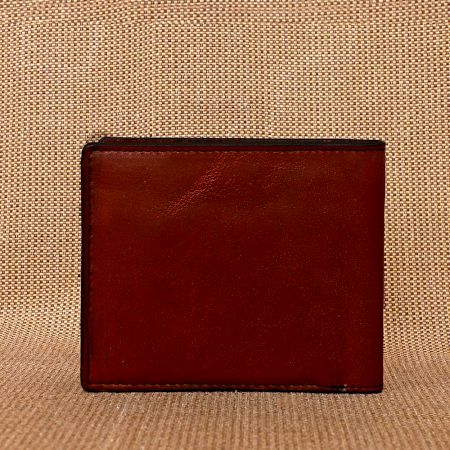 Handmade Rosewood Wallet Leather Luxury Graceful Refined